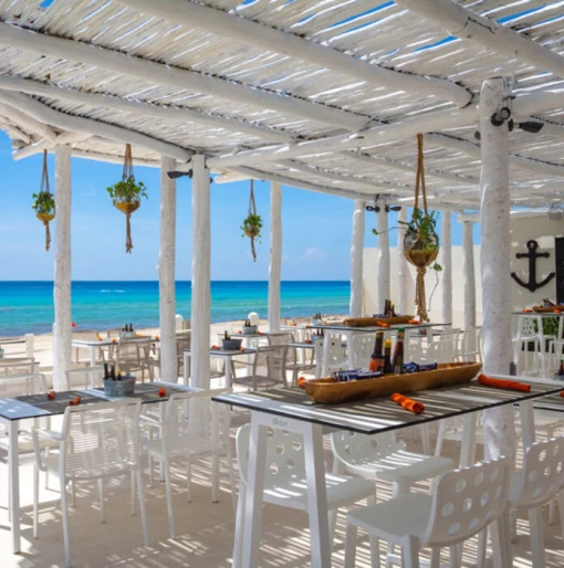 la cevicheria restaurant at Fiesta Americana Condesa Cancun