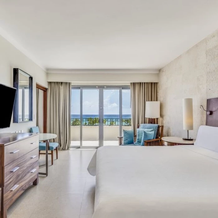 premium ocean front room at Fiesta Americana Condesa Cancun