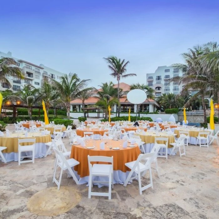 sun garden venue at Fiesta Americana Condesa Cancun