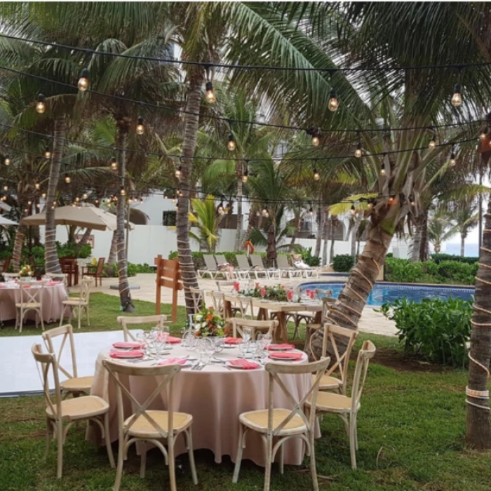 sun garden venue at Fiesta Americana Condesa Cancun