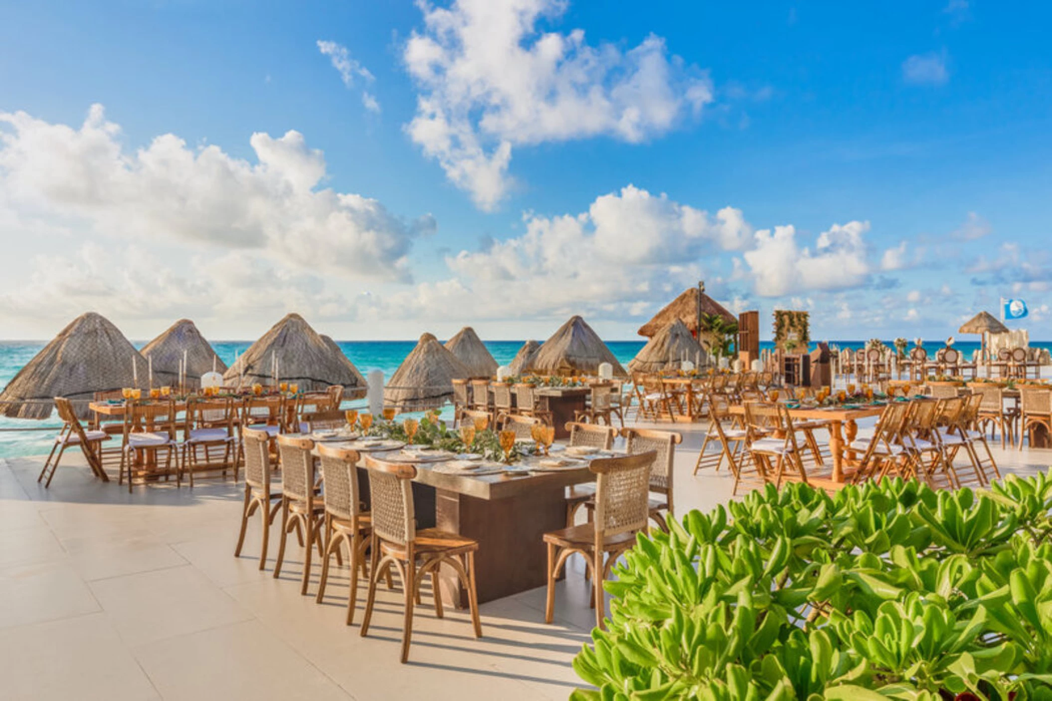 terraza luna at Fiesta Americana Condesa Cancun