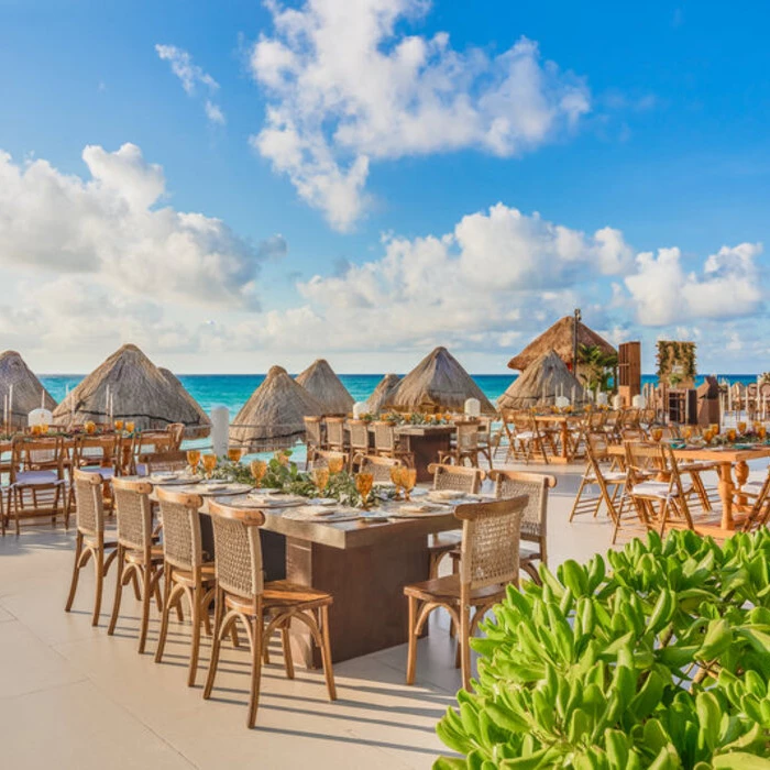 terraza luna at Fiesta Americana Condesa Cancun