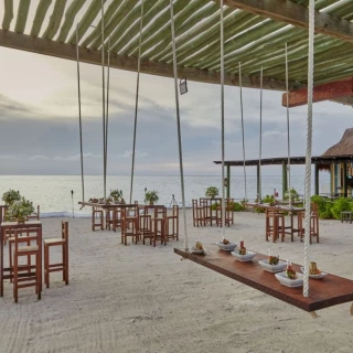 beach club venue at Fiesta Americana Cozumel