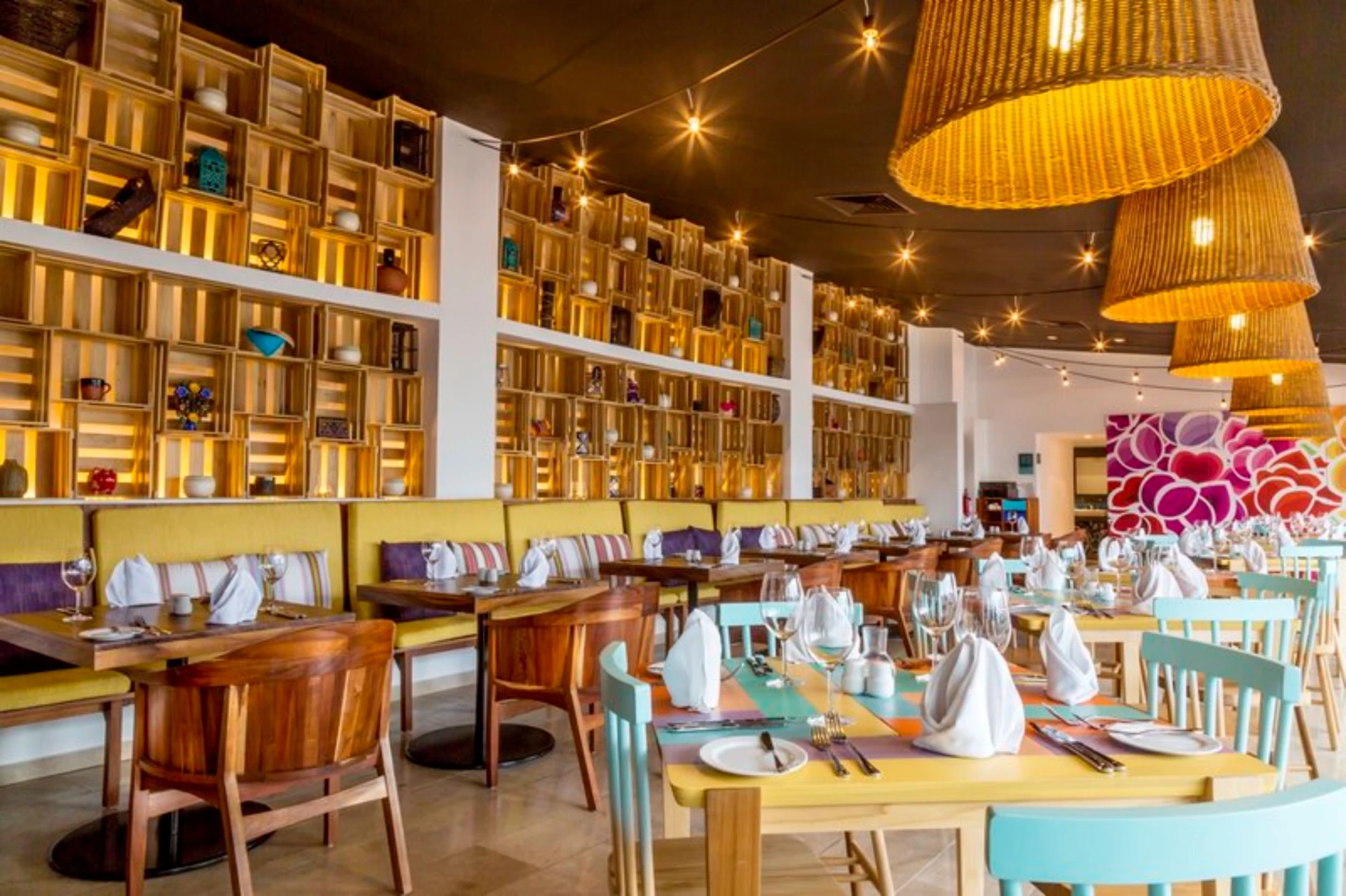 el mexicano restaurant at Fiesta Americana Cozumel