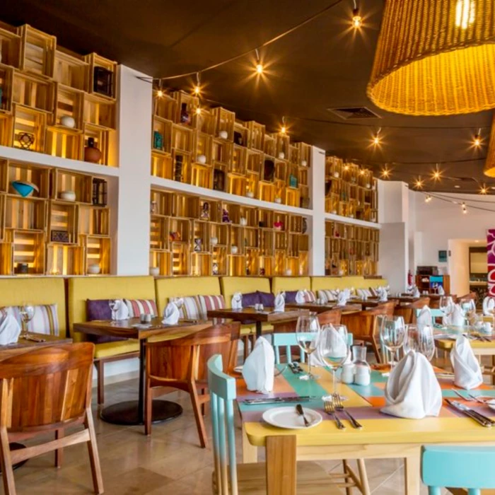 el mexicano restaurant at Fiesta Americana Cozumel