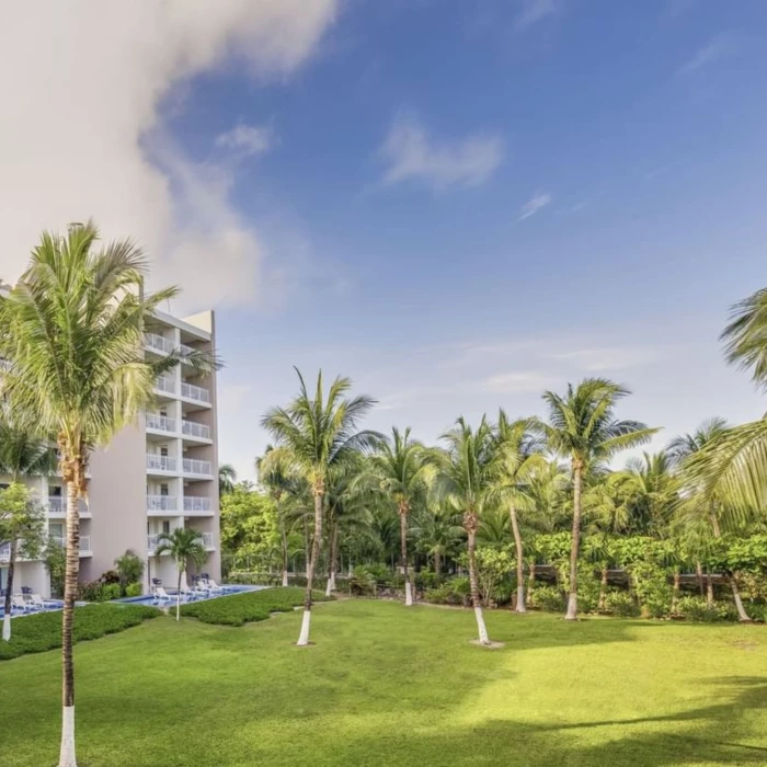garden venue at Fiesta Americana Cozumel