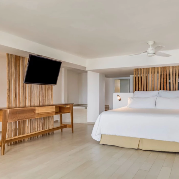 honeymoon suite at Fiesta Americana Cozumel