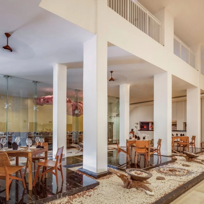 peninsula restaurant at Fiesta Americana Cozumel