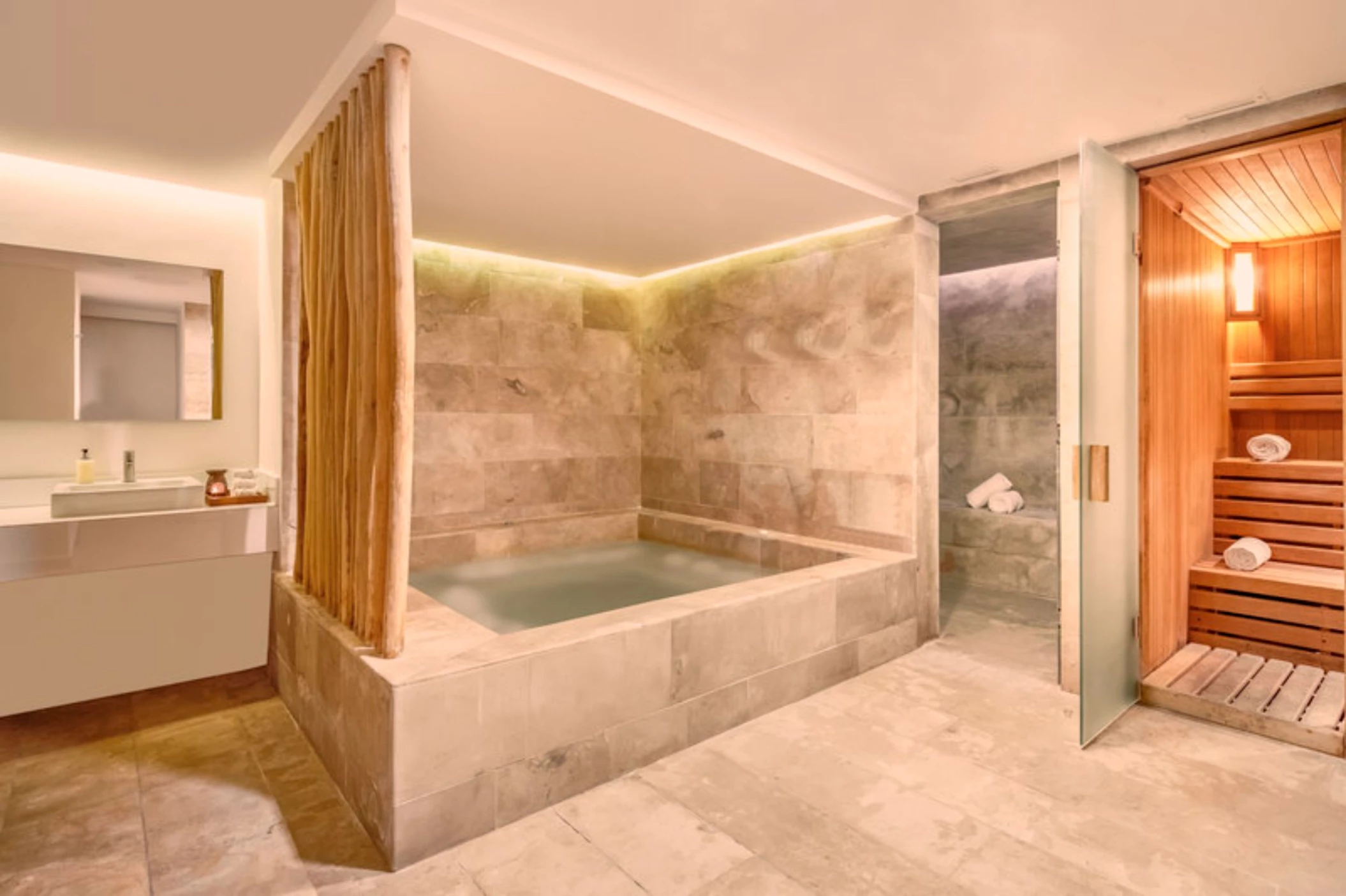 spa at Fiesta Americana Cozumel