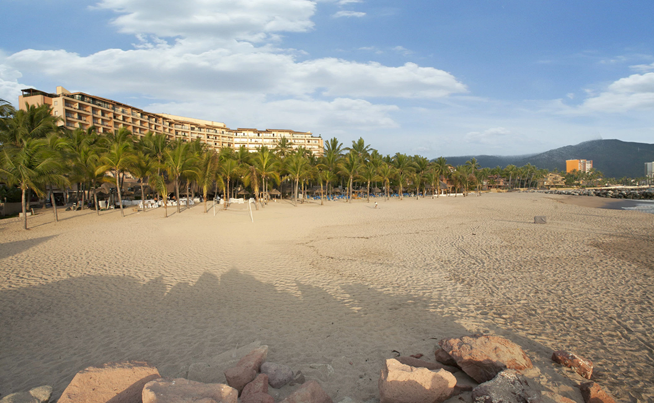 Fiesta Americana Vallarta beach.