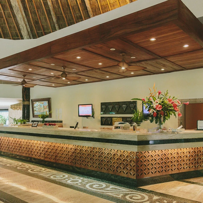 Fiesta Americana Vallarta lobby.