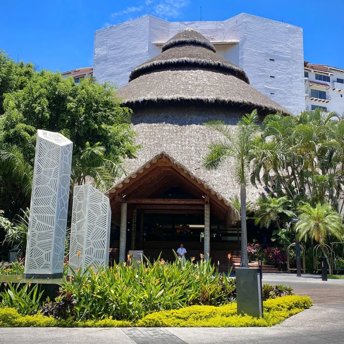 Fiesta Americana Vallarta Motor Lobby.