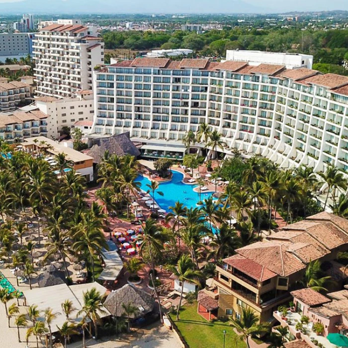 Fiesta Americana Vallarta aerial overview