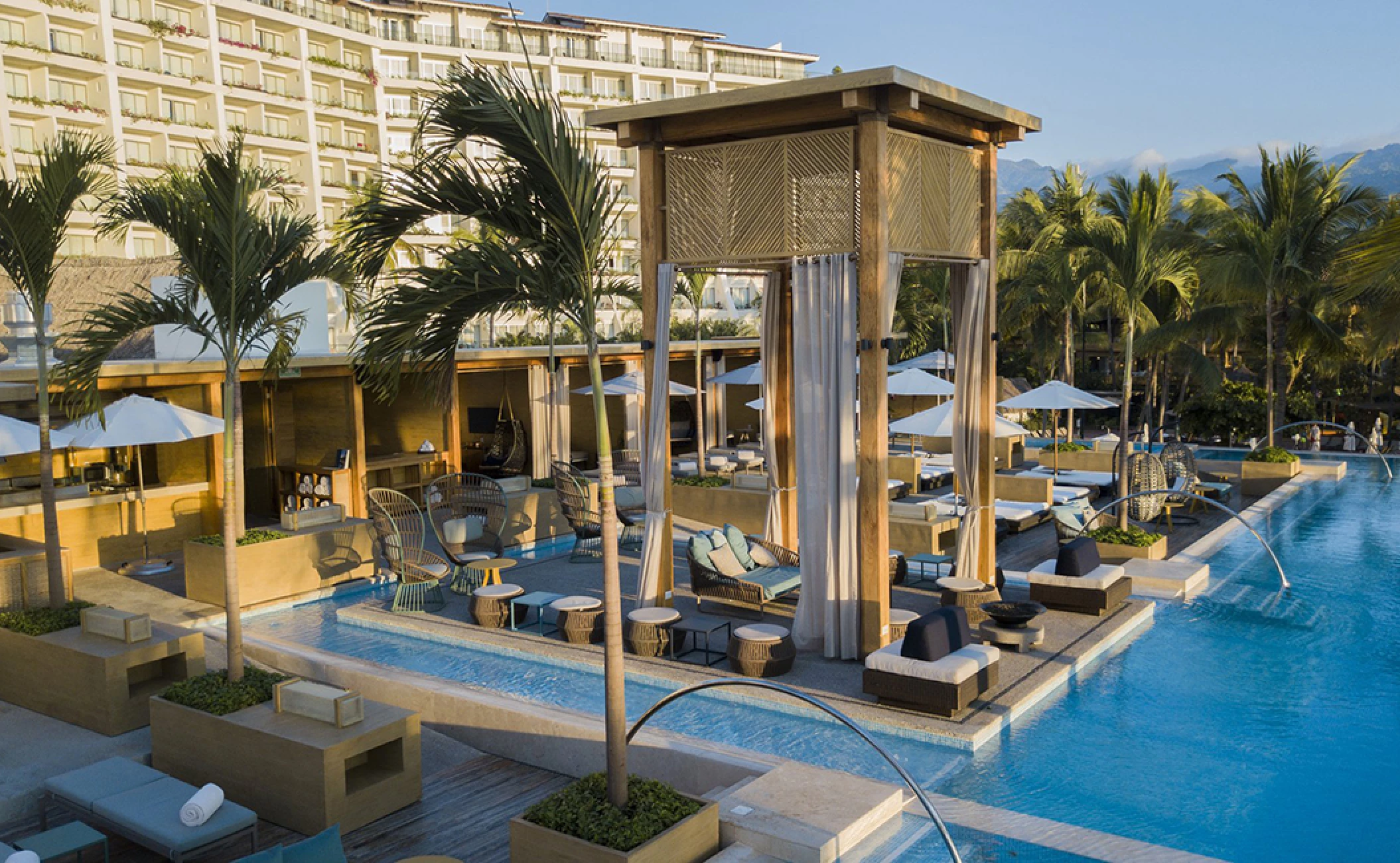 Fiesta Americana Vallarta Sonne Club.