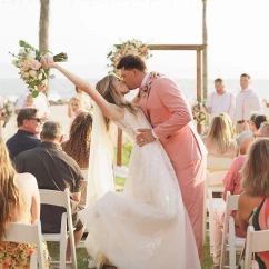 Destination wedding at Fiesta Americana Vallarta.