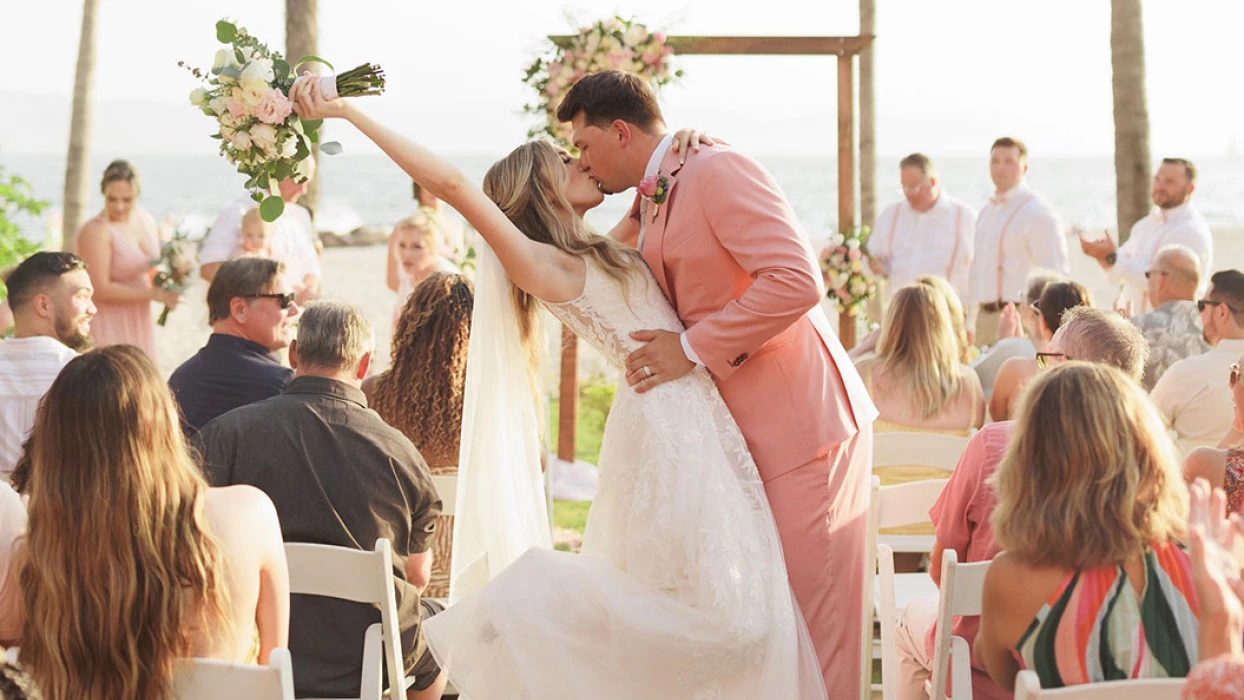 Destination wedding at Fiesta Americana Vallarta.