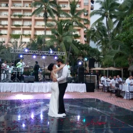 Destination wedding at Fiesta Americana Vallarta.