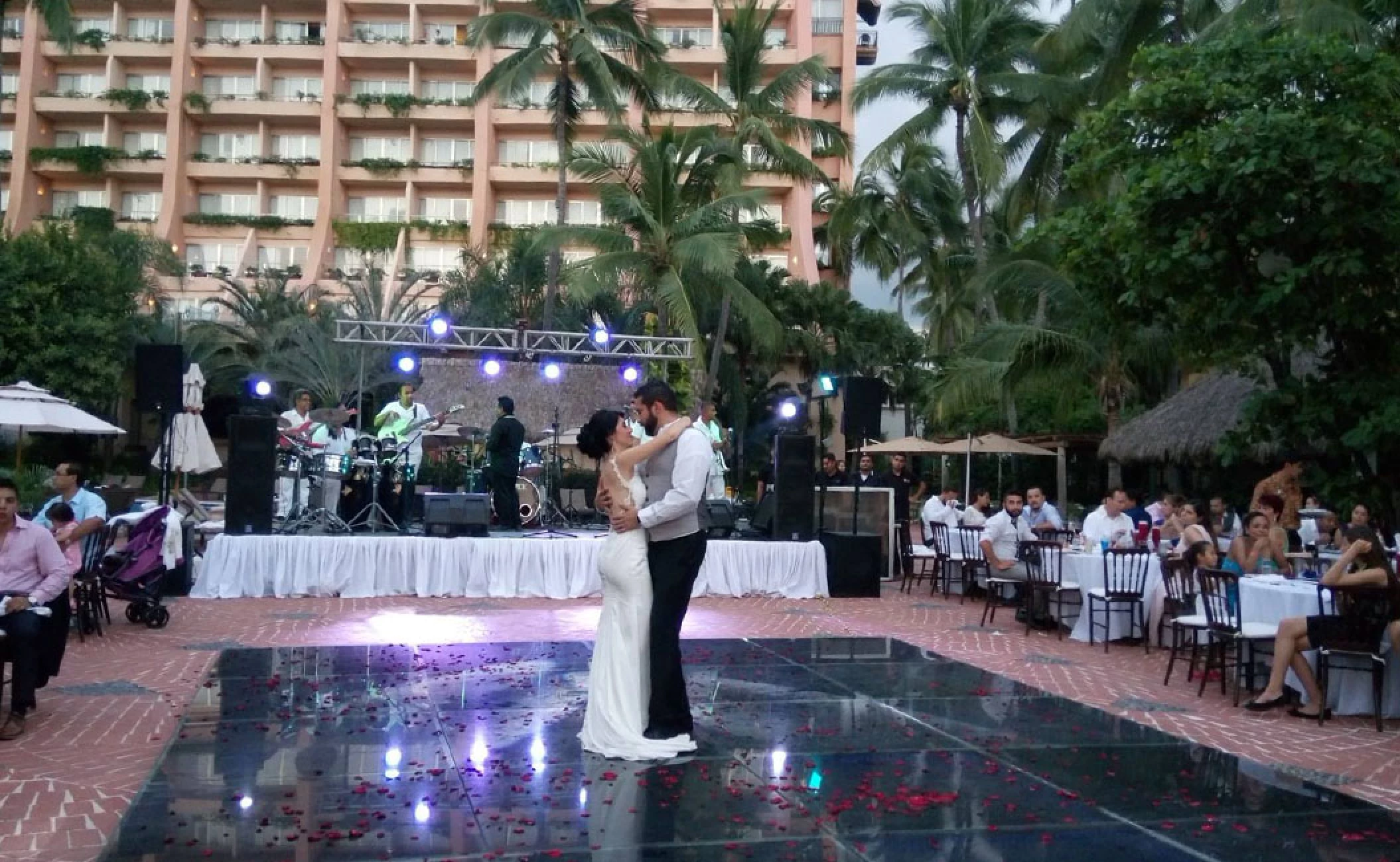 Destination wedding at Fiesta Americana Vallarta.