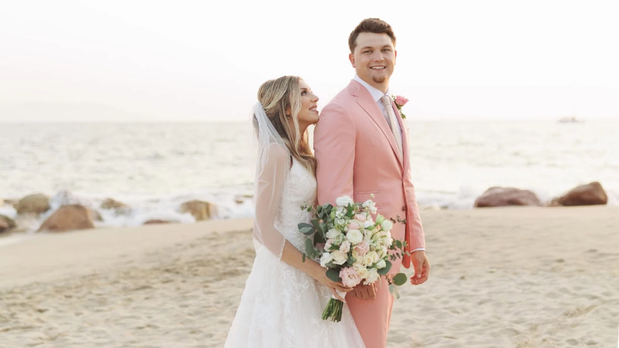 Fiesta Americana Vallarta beach wedding.