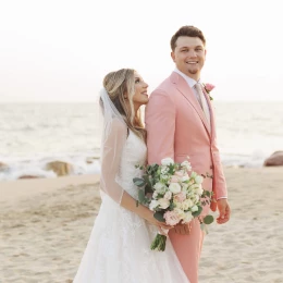 Fiesta Americana Vallarta beach wedding.