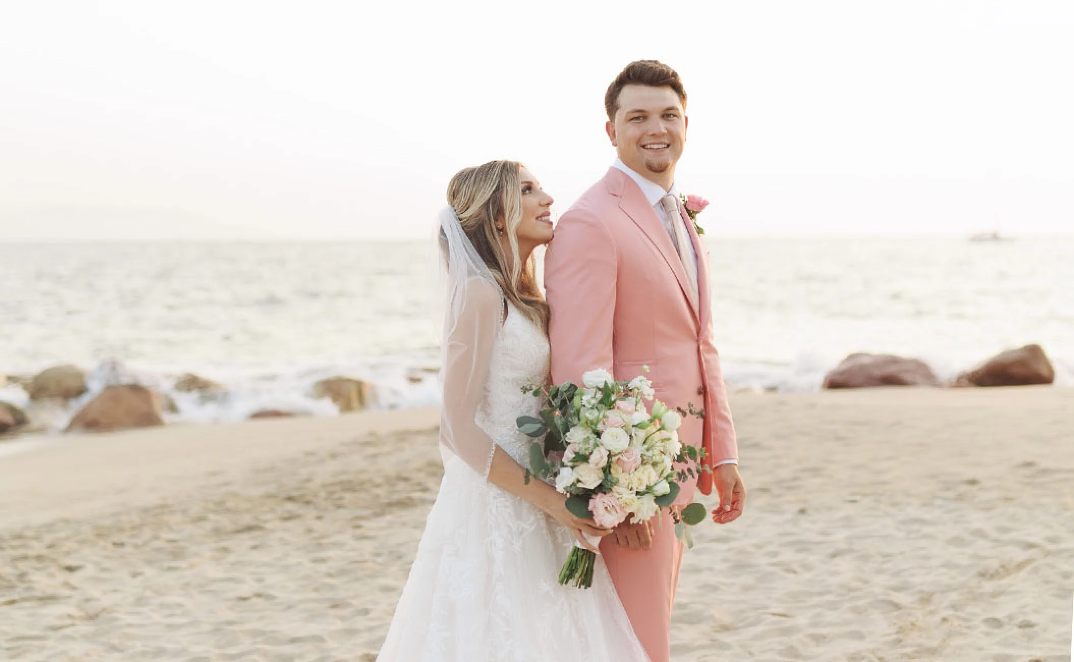 Fiesta Americana Vallarta beach wedding.