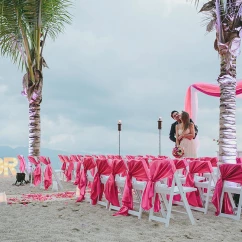 Destination wedding at Fiesta Americana Vallarta.