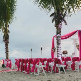 Fiesta Americana Vallarta beach venue.