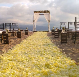 Beach Wedding Venue at Fiesta Americana Vallarta