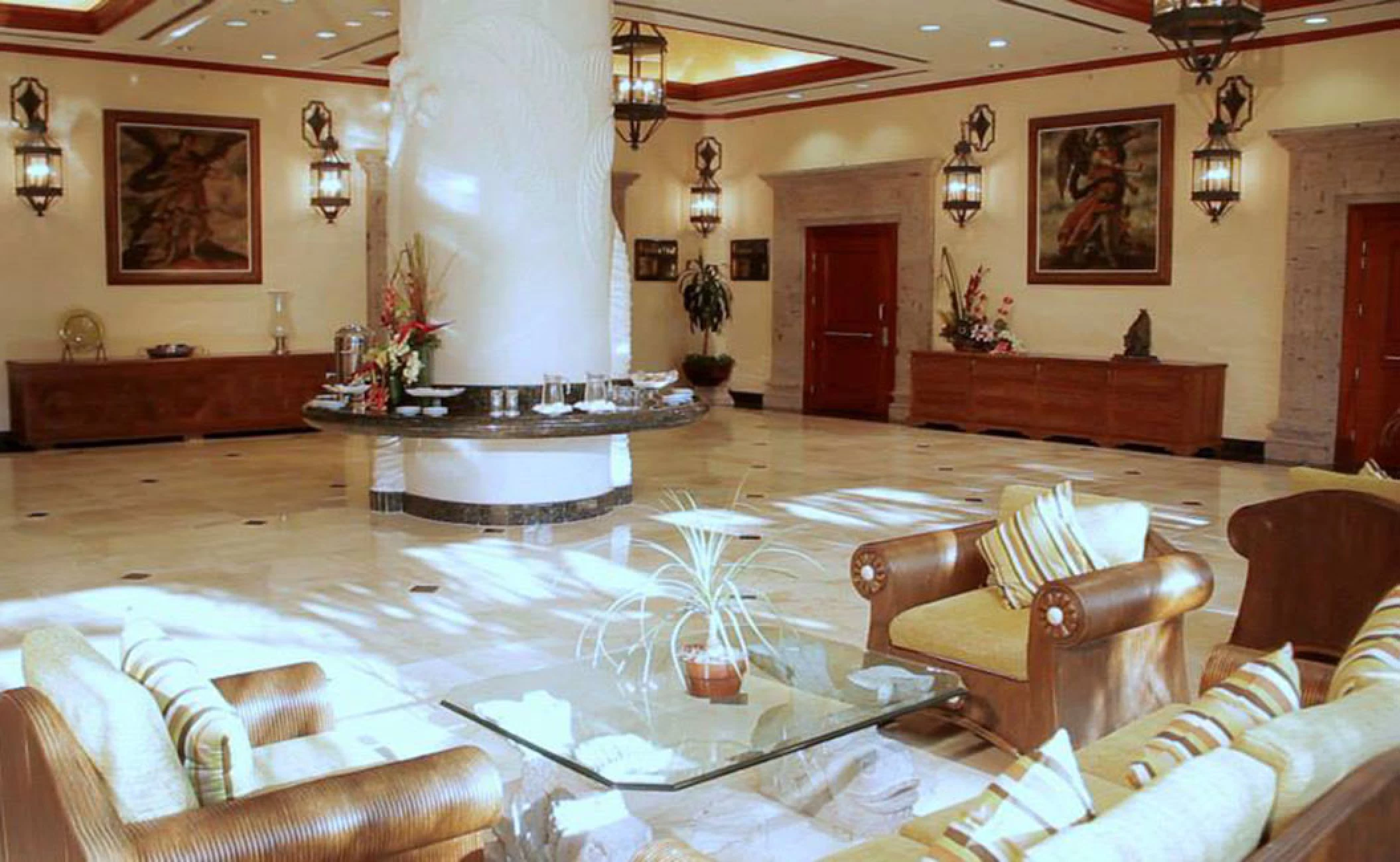 Fiesta Americana Vallarta Foyer.