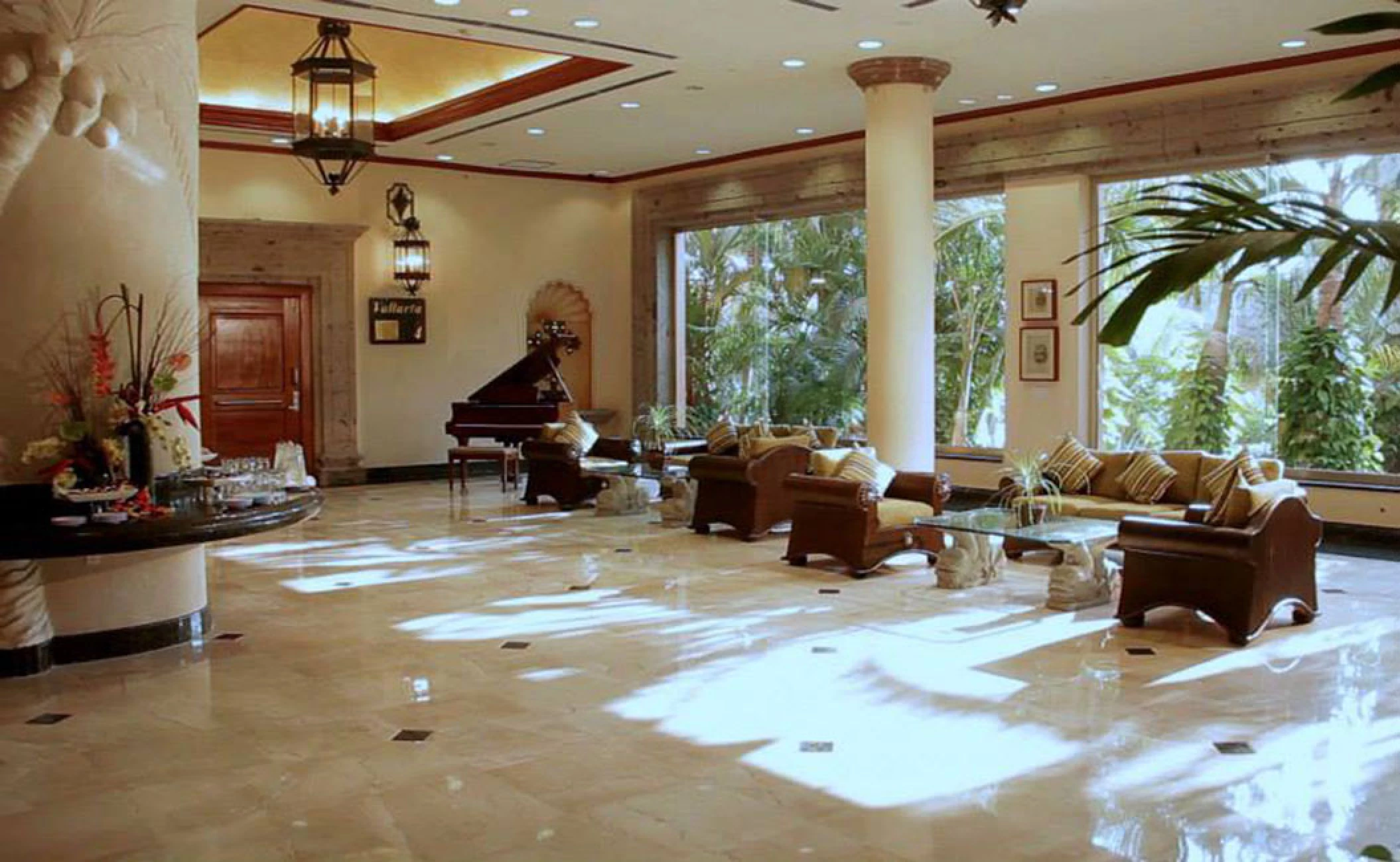 Fiesta Americana Vallarta Ballroom foyer.