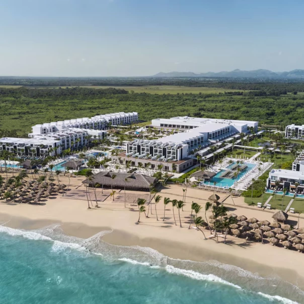 aerial view of Finest Punta Cana