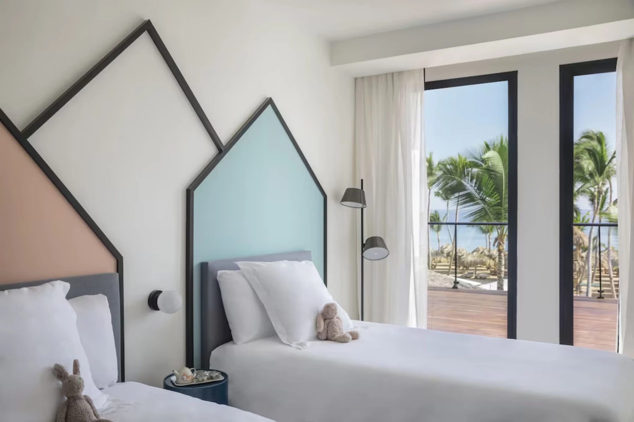 family room at Finest Punta Cana