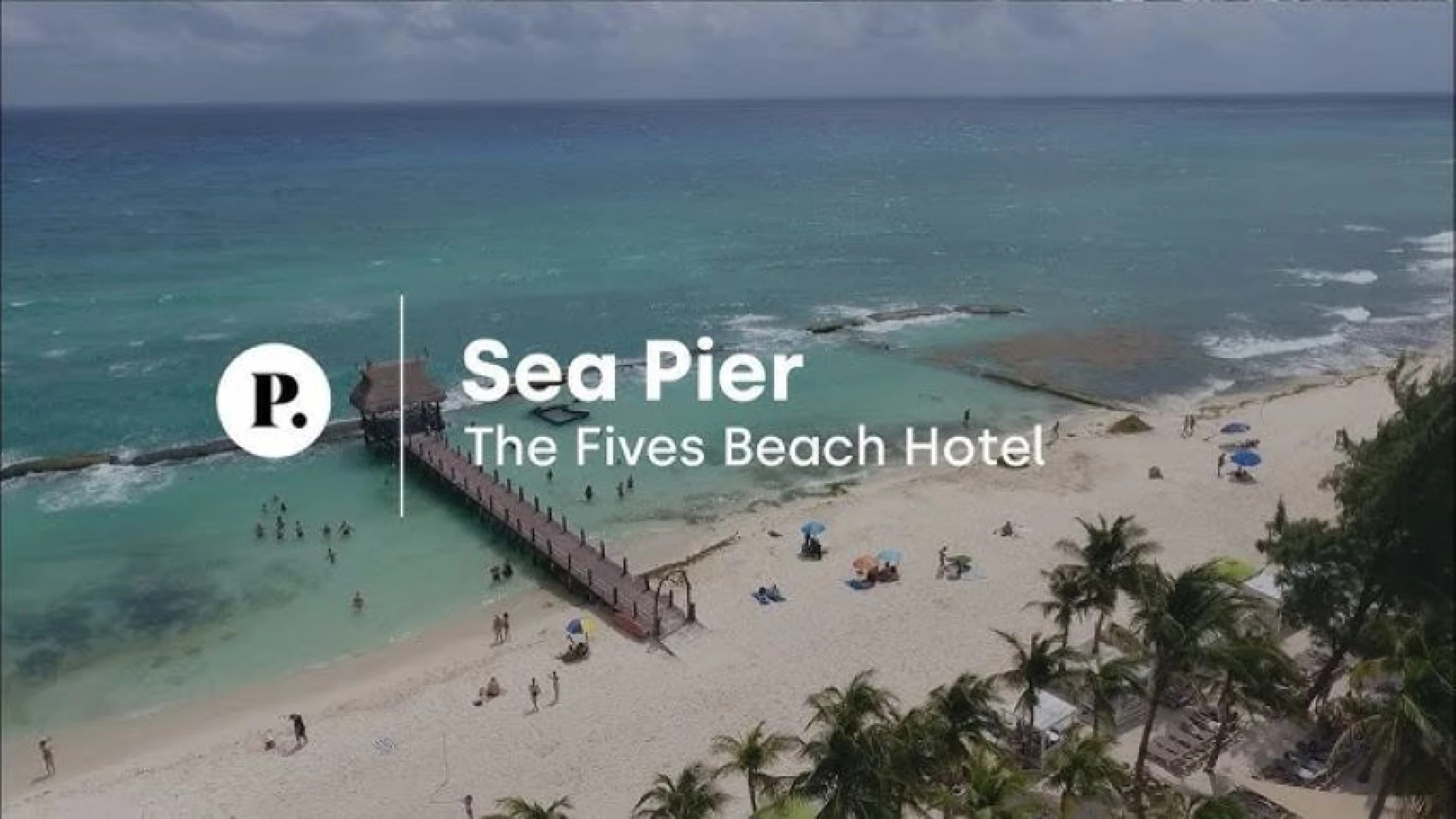 video review of Sea Pier venue at The Fives Beach Hotel