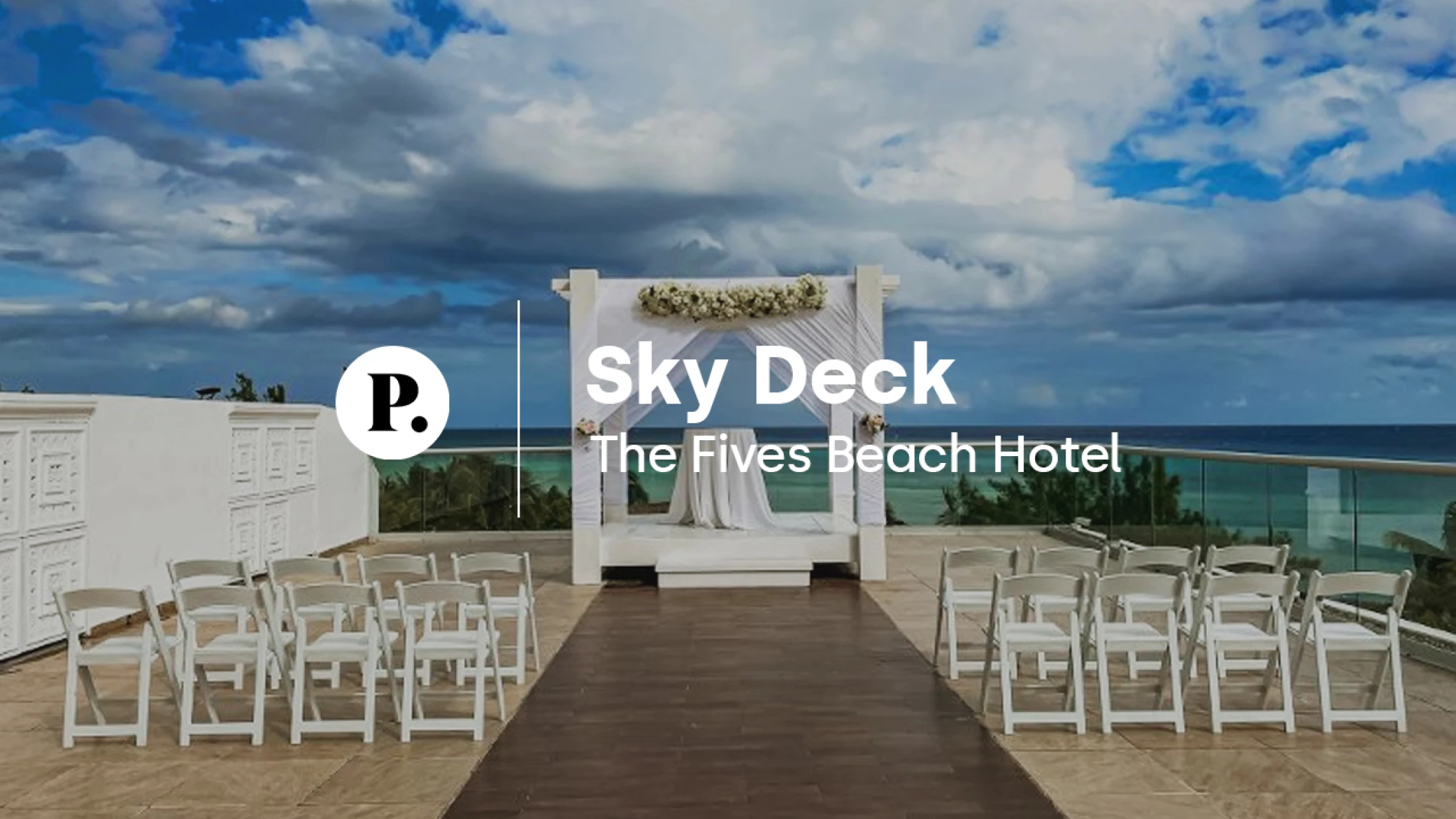 video review of Sky Deck venue at The Fives Beach Hotel