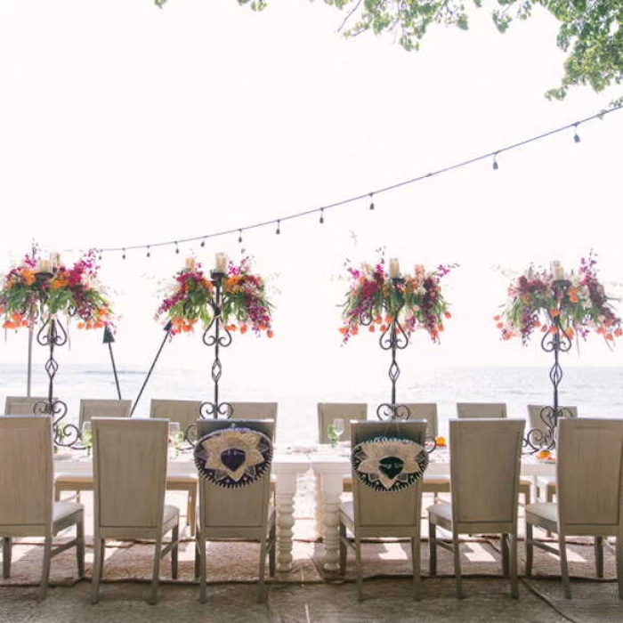 cuevas beach venue at four seasons resort punta mita