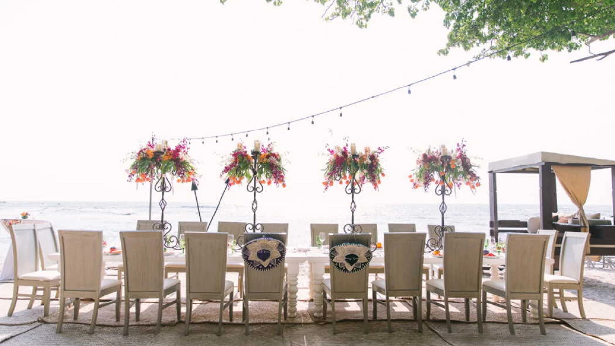 cuevas beach venue at four seasons resort punta mita