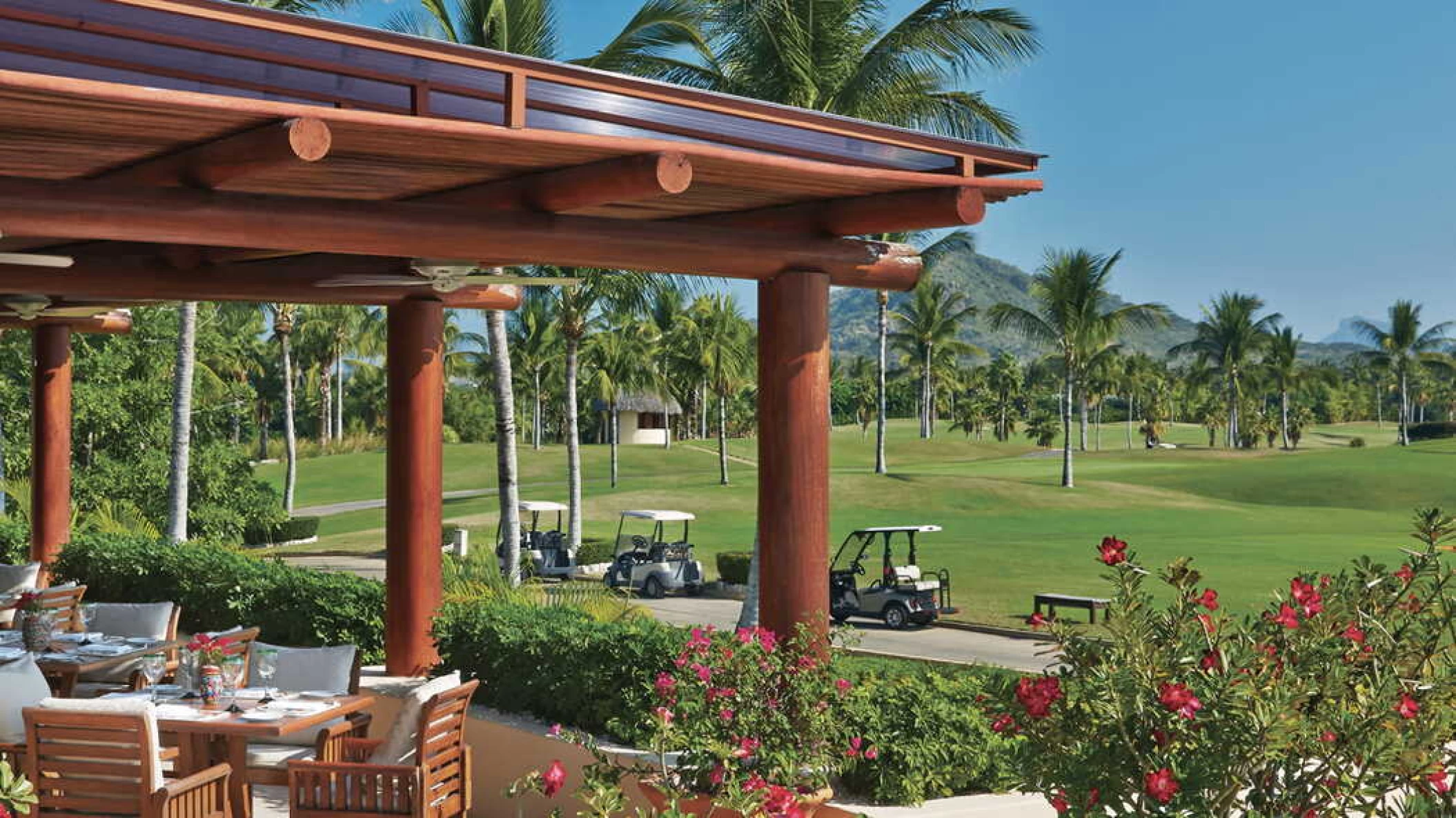 golf course at four seasons resort punta mita