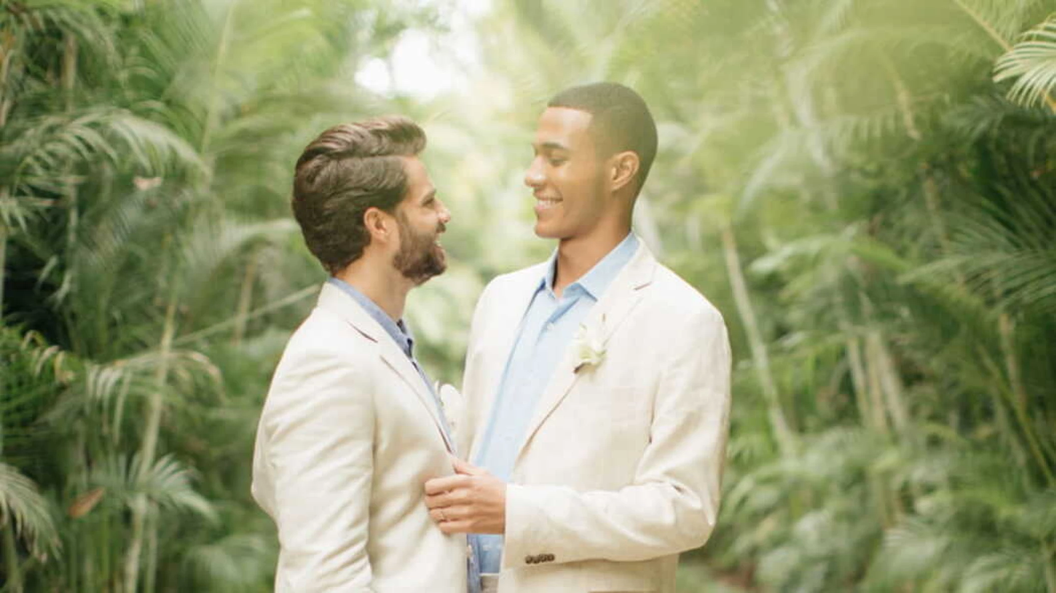 lgbtq couple wedding at four seasons resort punta mita