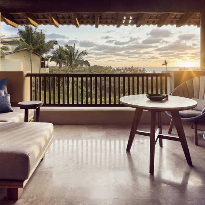 room balcony at four seasons resort punta mita