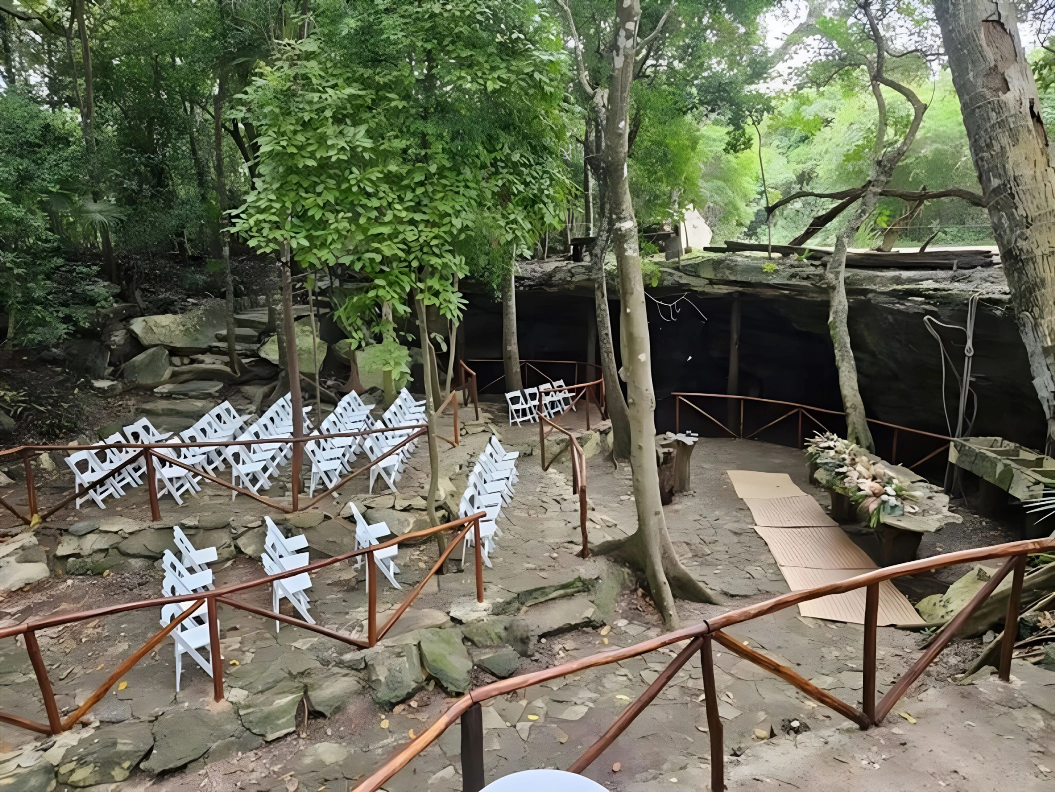 Jungle Rock venue at El Dorado