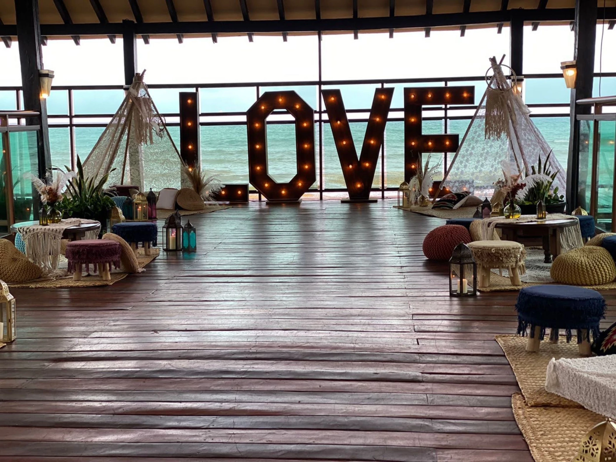 Pier Deck at Generations Riviera Maya