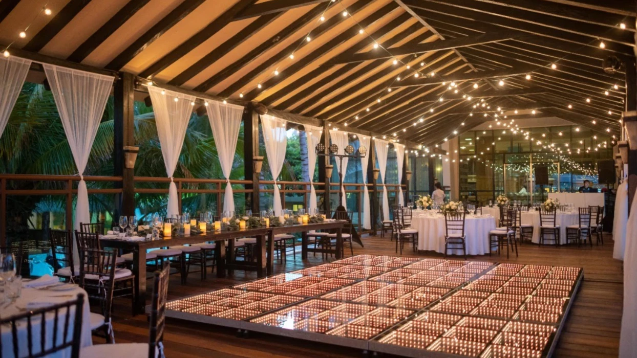 Pier Deck at Generations Riviera Maya