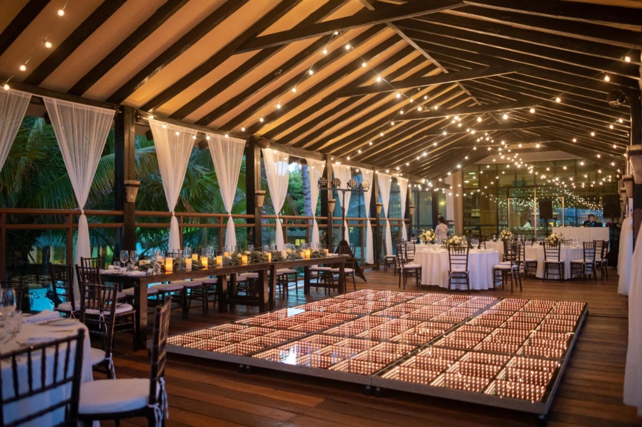 Pier Deck at Generations Riviera Maya