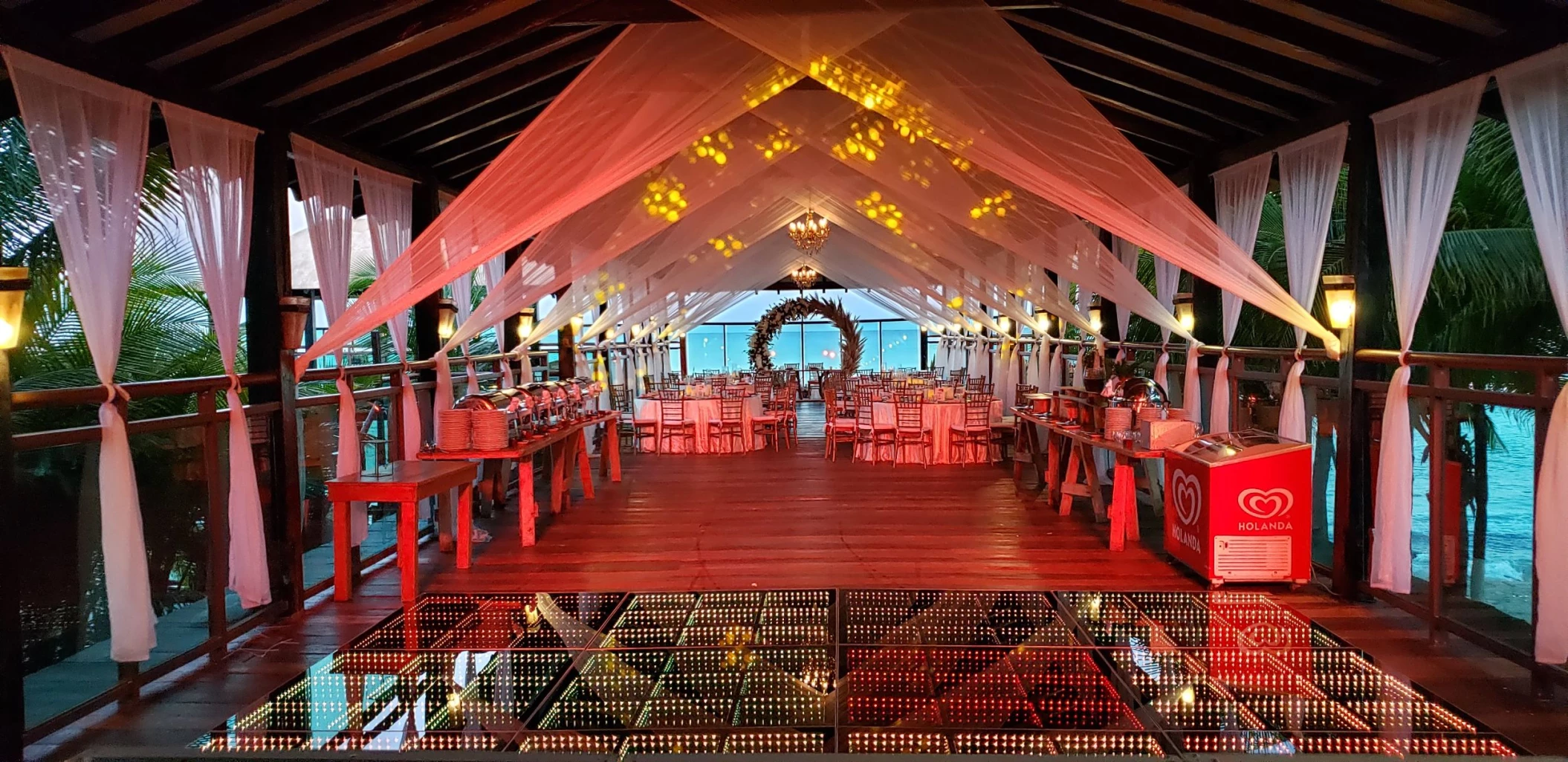 Pier Deck at Generations Riviera Maya