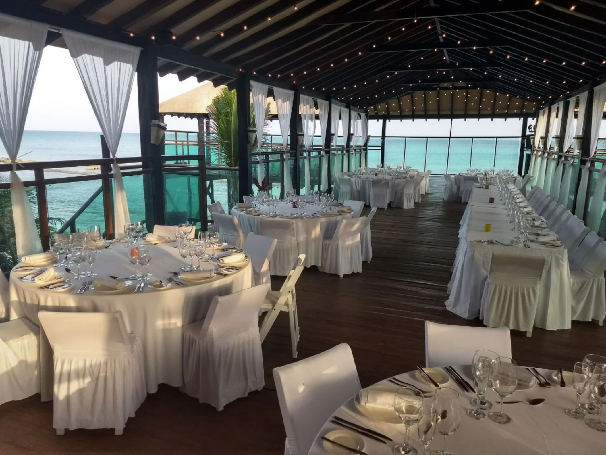 Pier Deck at Generations Riviera Maya