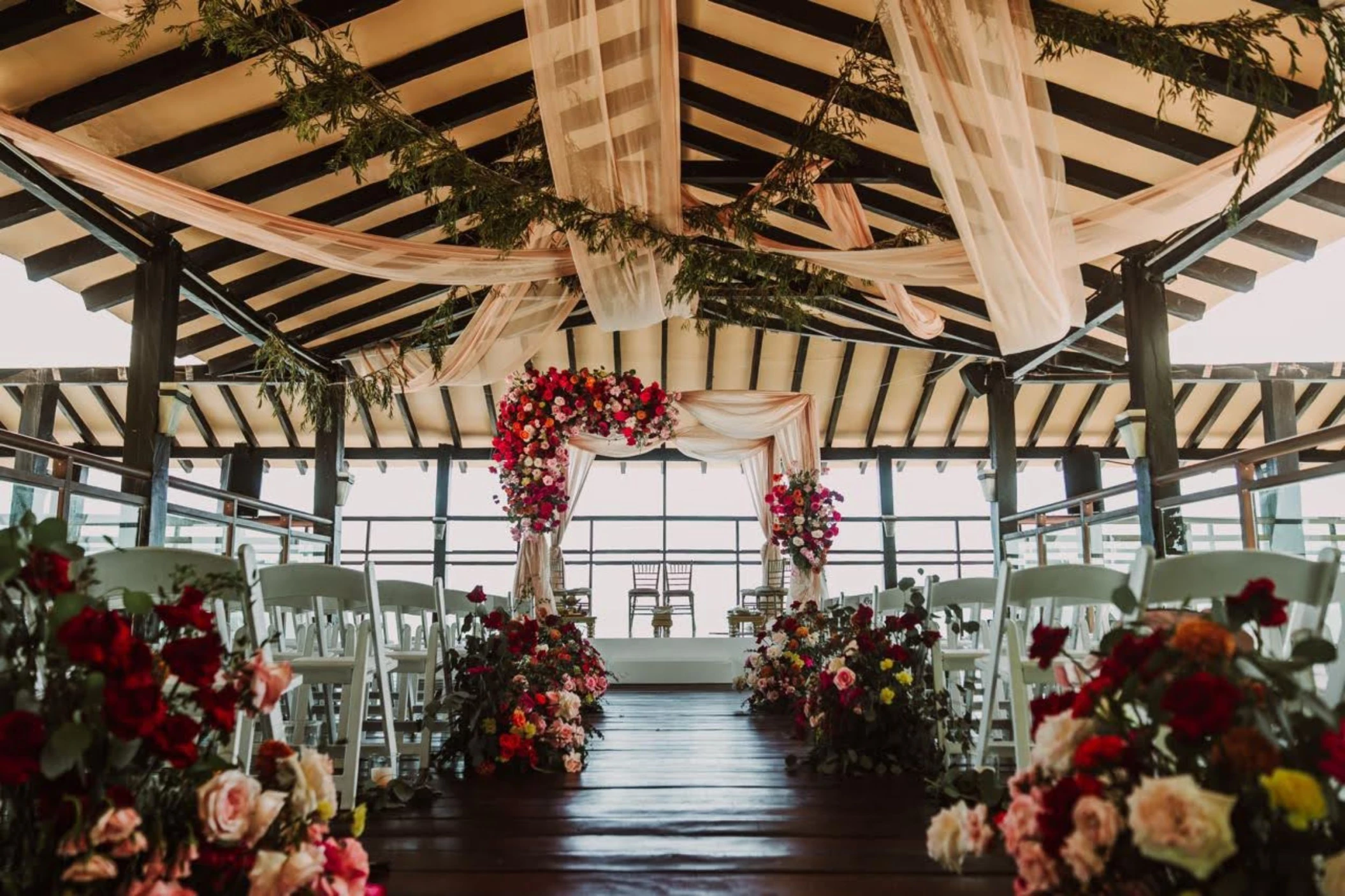 Pier Deck at Generations Riviera Maya