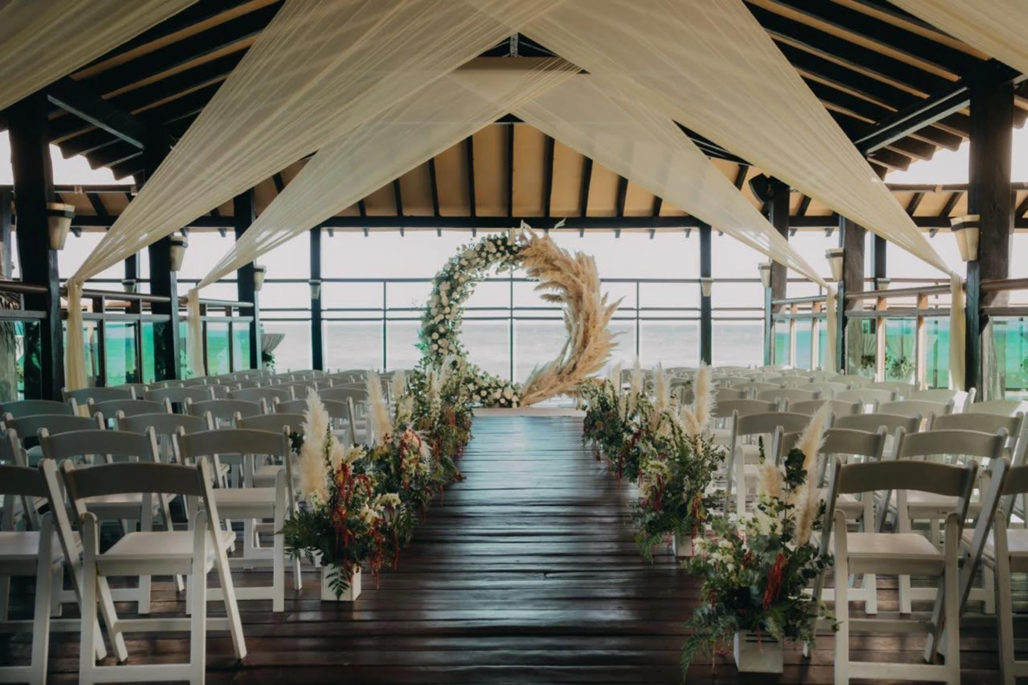 Pier Deck at Generations Riviera Maya