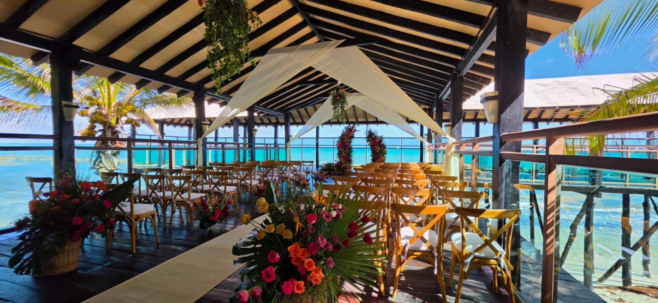 Pier Deck at Generations Riviera Maya