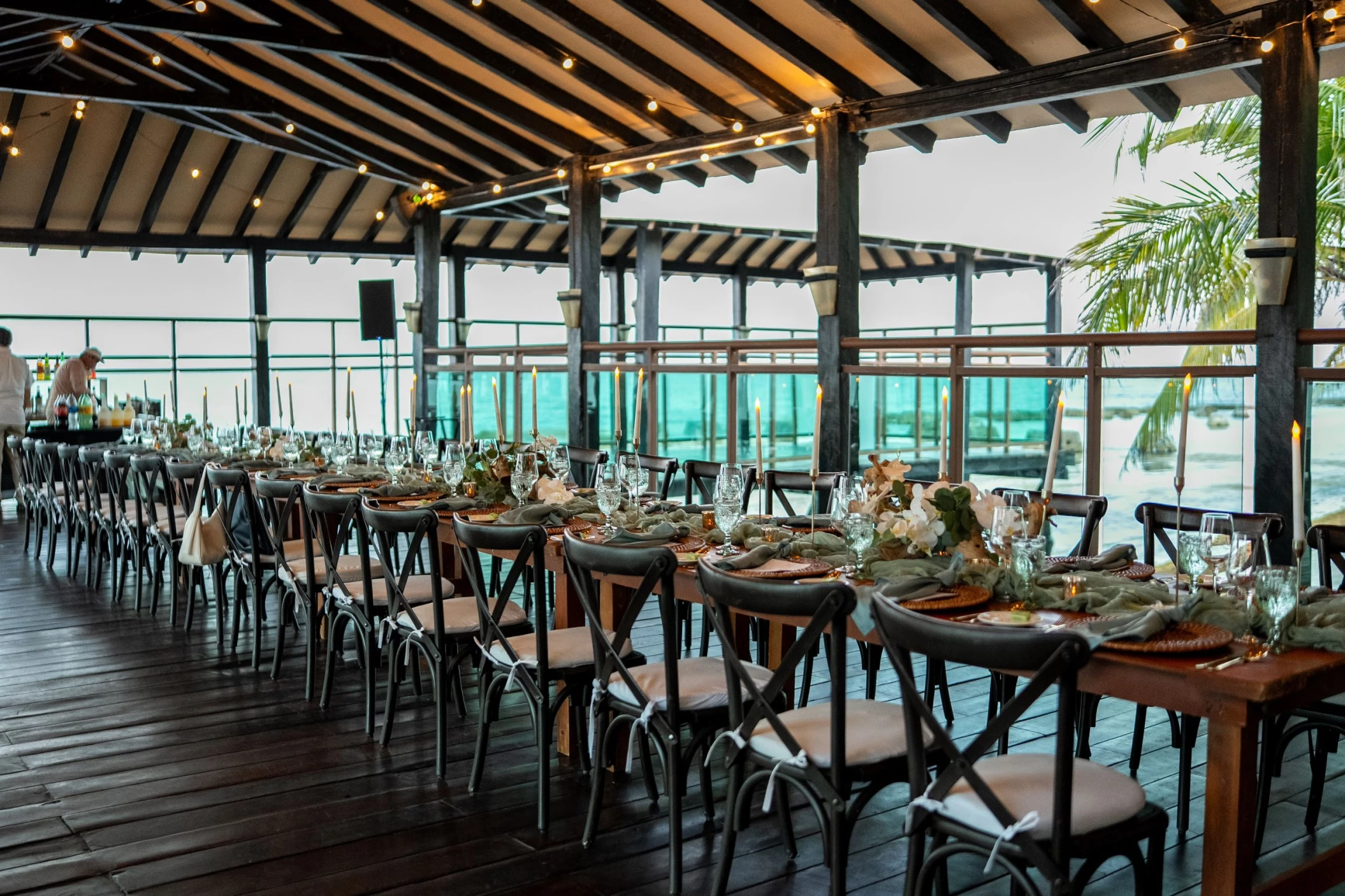 Pier Deck at Generations Riviera Maya