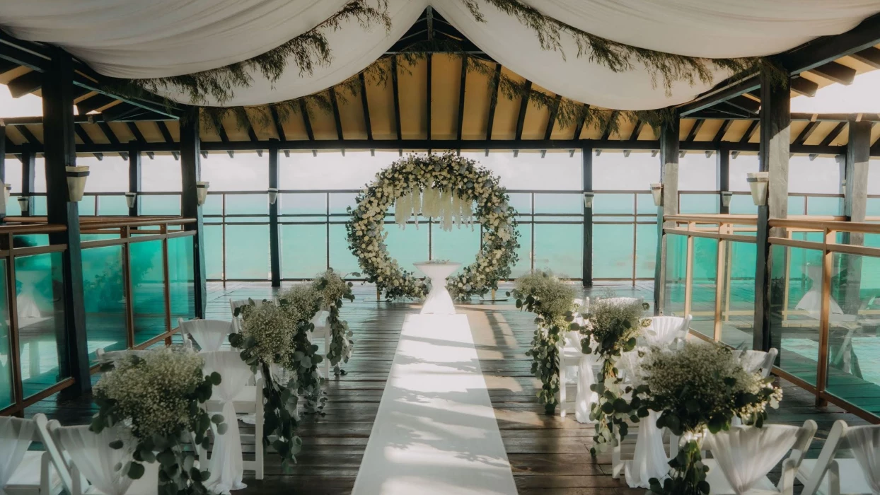 Pier Deck at Generations Riviera Maya